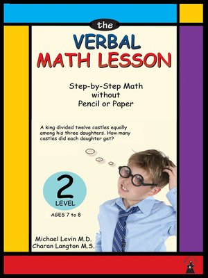cover image of Verbal Math Lesson--Level 2